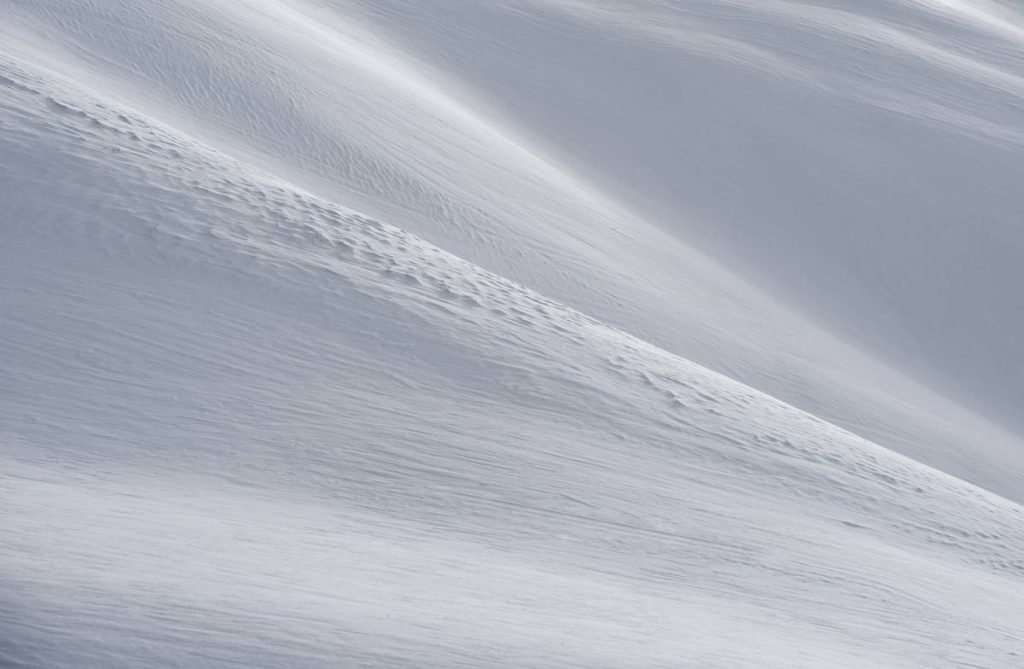 Snow Dunes.