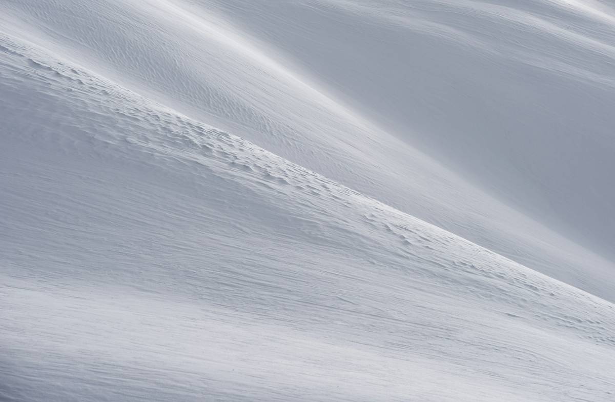 Snow Dunes.